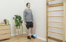 Isometric standing hip abduction