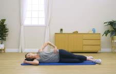Side lying hip abduction